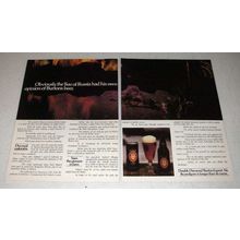 1979 Double Diamond Burton Export Ale Ad - Tsar Russia