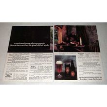 1979 Double Diamond Burton Export Ale Ad - Pilgrims
