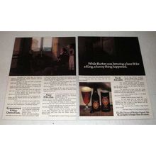 1979 Double Diamond Burton Export Ale Ad - Fit for King