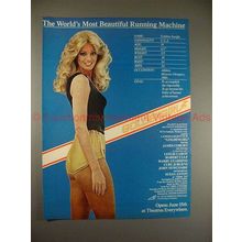 1979 Goldengirl Movie Ad with Susan Anton, NICE!!