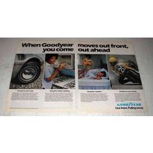 1979 Goodyear Ad - Wingoot Radial & Motorcycle tires