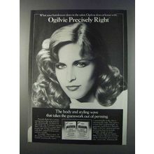 1981 Ogilvie Precisely Right Body & Styling Wave Ad