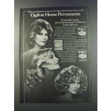 1981 Ogilvie Home Permanent and Soft Body Wave Ad