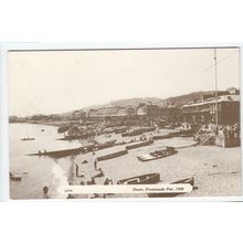 Dover Promenade and Pier Reproduction Postcard 60396