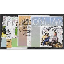 GER 2001 (SET) 'CHILDRENS WELFARE FUND' (5v)' FINE USED (EBID59-450)