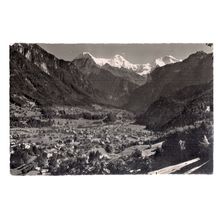 WILDERSWIL BEL INTERLAKEN, SWITZERLAND unused postcard RP =
