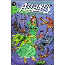 Atlantis Chronicles (1990 Ltd) # 003 FN- AMERICAN COMICS