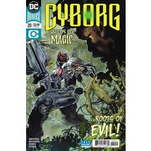 Cyborg (Vol 2) # 020 NM (CvrA) MODERN AGE COMICS