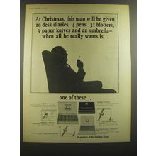 1964 Gallaher Group Ad - King Six Cigars, Benson and Hedges Cigarettes