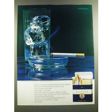1964 Player's Cigarettes Ad - There's something very familiar about this