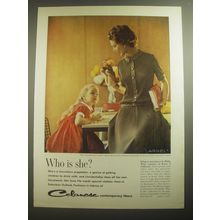 1958 Celanese Advertisement - Arnel Jersey by Philip Wick, Separates by Koret