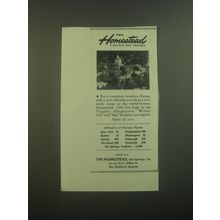 1946 The Homestead Resort Advertisement - Virginia Hot Springs