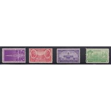 852 3c Golden Gate Expo Very Fine MNH VA0084a