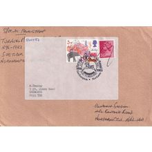 Axe Valley Maritime Seaton Devon Royal Mail Postmark Cover