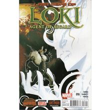LOKI: AGENT OF ASGARD #16 - MARVEL COMICS (2015)