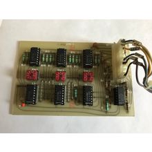 INTROL 279-1 INTROL DESIGN 2791 ROBOTIC SERVO CIRCUIT BOARD 305-3A,ST