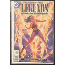 legends of the DC universe #4 Wonder Woman DC Comics Zayix Comics