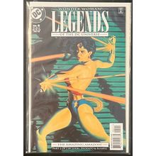 legends of the DC universe #5 Wonder Woman DC Comics Zayix Comics