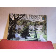 ORNAMENTAL GARDENS, GRANGE-OVER-SANDS, Cumbria postcard used not posted =