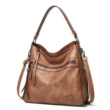 Women Handbags Large Designer Ladies Hobo bag Bucket Purse Faux Leather Khaki