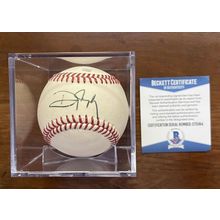 Dwayne Murphy Signed Autographed Rawlings Official League Baseball : BAS COA