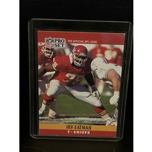 Irv Eatman #142 | 1990 Pro Set Football Trading Card