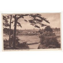 Britannia Tubular Bridge Gems of Anglesey Postcard Wales 81050