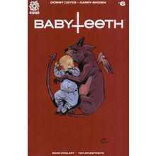 BABYTEETH #6 - AFTERSHOCK COMICS (2017)