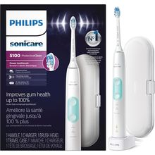 Philips Sonicare Protectiveclean 5100 Rechargeable Electric Toothbrush, with Pre