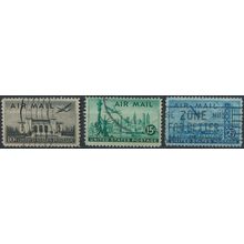 Airmail - USA 1947 - FH - Sc C34/6 (C)