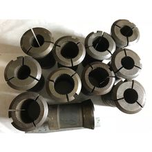 LOT 11 HARDINGE 2-5/8" GRIDLEY ROUND COLLET 2-1/8,1-13/16,2-1/4,2 5/8,AJ