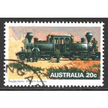 AUSTRALIA 1979: STEAM LOCOMOTIVES - 20c DOUBLE FAIRLIE, WA USED (G6)