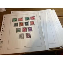 ICOLLECTZONE German Democratic Republic 1956-1958 Mint/used High CV (Col50)
