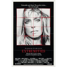Extremities (1986)_0 Movie Film Poster Canvas iconic design