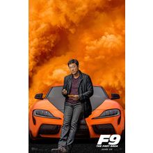 F9 (2021)_14 Movie Film Poster Canvas iconic design