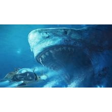The Meg 17 Poster Canvas Movie Film Print A0 A1 A2 A3 A4 A5 A6 Art Wall Decorat