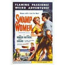 Swamp Women 01 Poster Canvas Movie Film Print A0 A1 A2 A3 A4 A5 A6 Art Wall Deco