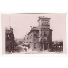 Argyll Street Dunoon Postcard RP Argyllshire Scotland 5059