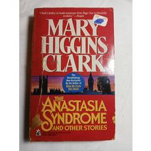 The Anastasia Syndrome by Mary Higgins Clark paperback good