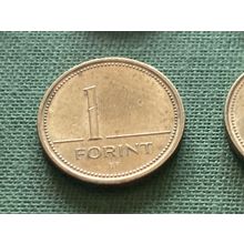 Münze Münzen Umlaufmünze Ungarn 1 Forint 1993