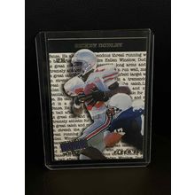 Ricky Dudley #2 | 1996 Fleer Rookie Write Ups Football Trading Card