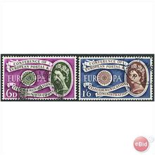 1960 Europa Set SG621-622 Fine/Very Fine Used