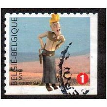 BEL 2009 (59c)(S/A) 'BOB AND BOBETTE' FINE USED (EBID10526)