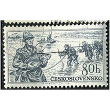 1956 Michel 986 - cancelled