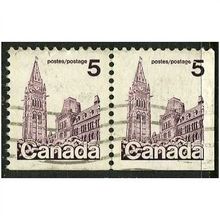 1979 SG 871 - fine used (o) - corner pair from booklet