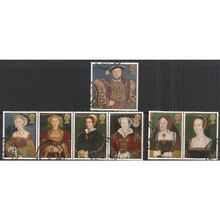 1997 The Great Tudor Set SG1965-1971 Fine Used . .