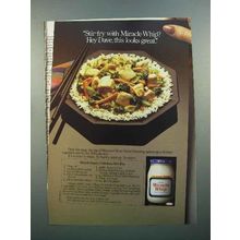 1986 Kraft Miracle Whip Ad - Quick Chicken Stir-Fry
