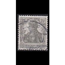 GERMANY REICH [1916] MiNr 0098 ( O/used )