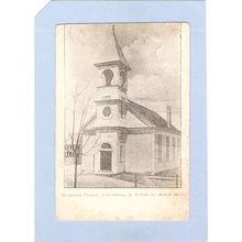 New Jersey Pattenburg Methodist Church~1077