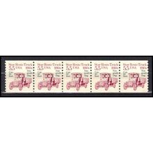 2125a 5.5c Star Route Truck Fine MNH Dry Gum PNC 1/5 X0488